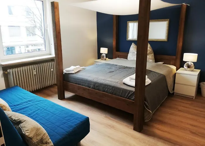 Moderne Am Bahnhof Mit Direkter S-bahn Verbindung Nach Muenchen Appartamento Dachau
