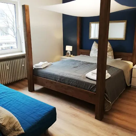 Moderne Am Bahnhof Mit Direkter S-bahn Verbindung Nach Muenchen Apartment Dachau