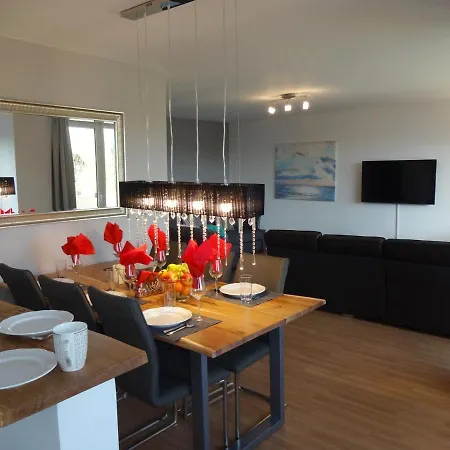 Apartmán Moderne Am Bahnhof Mit Direkter S-bahn Verbindung Nach Muenchen Dachau