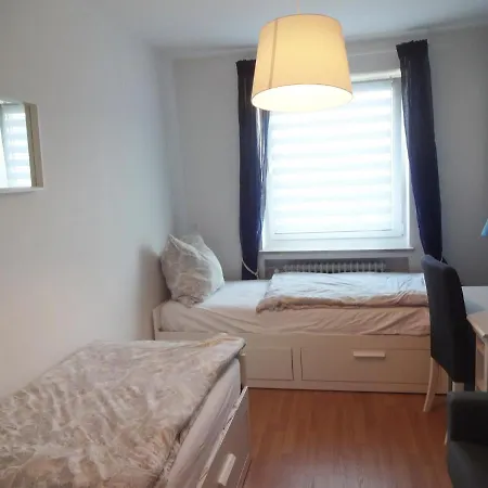 Apartmán Moderne Am Bahnhof Mit Direkter S-bahn Verbindung Nach Muenchen