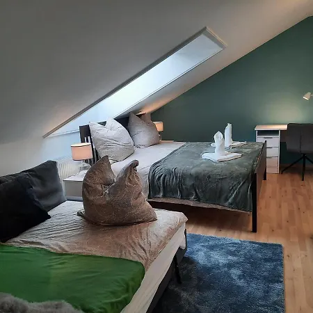 Moderne Am Bahnhof Mit Direkter S-bahn Verbindung Nach Muenchen Apartmán *