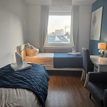 Apartmán Moderne Am Bahnhof Mit Direkter S-bahn Verbindung Nach Muenchen Dachau