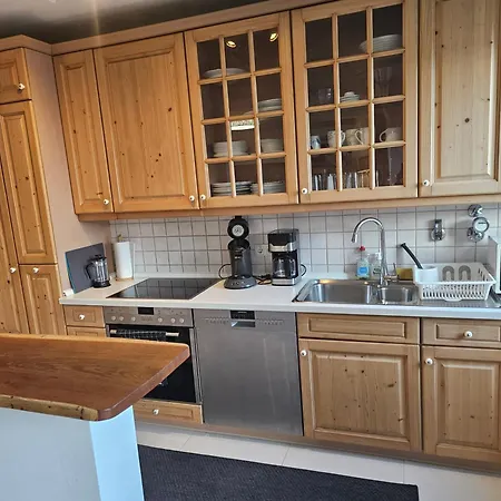 Apartmán Moderne Am Bahnhof Mit Direkter S-bahn Verbindung Nach Muenchen Dachau