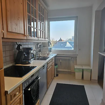 Apartament Moderne Am Bahnhof Mit Direkter S-bahn Verbindung Nach Muenchen Dachau