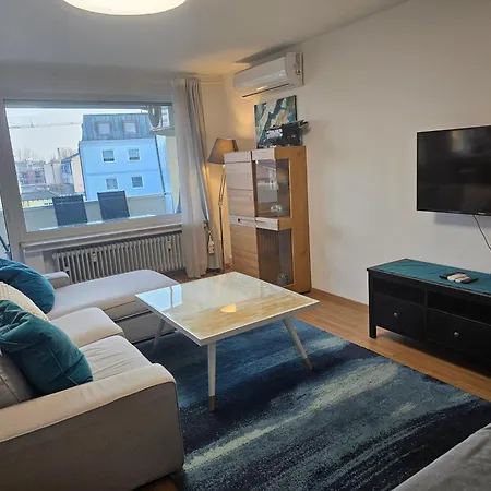 Apartament Moderne Am Bahnhof Mit Direkter S-bahn Verbindung Nach Muenchen