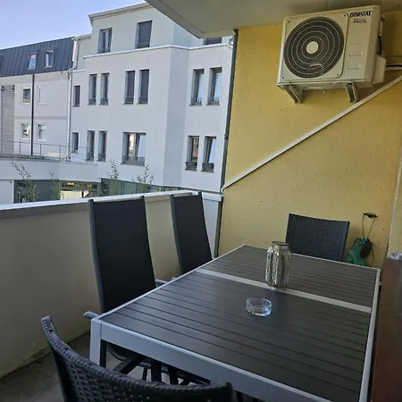 Apartmán Moderne Am Bahnhof Mit Direkter S-bahn Verbindung Nach Muenchen